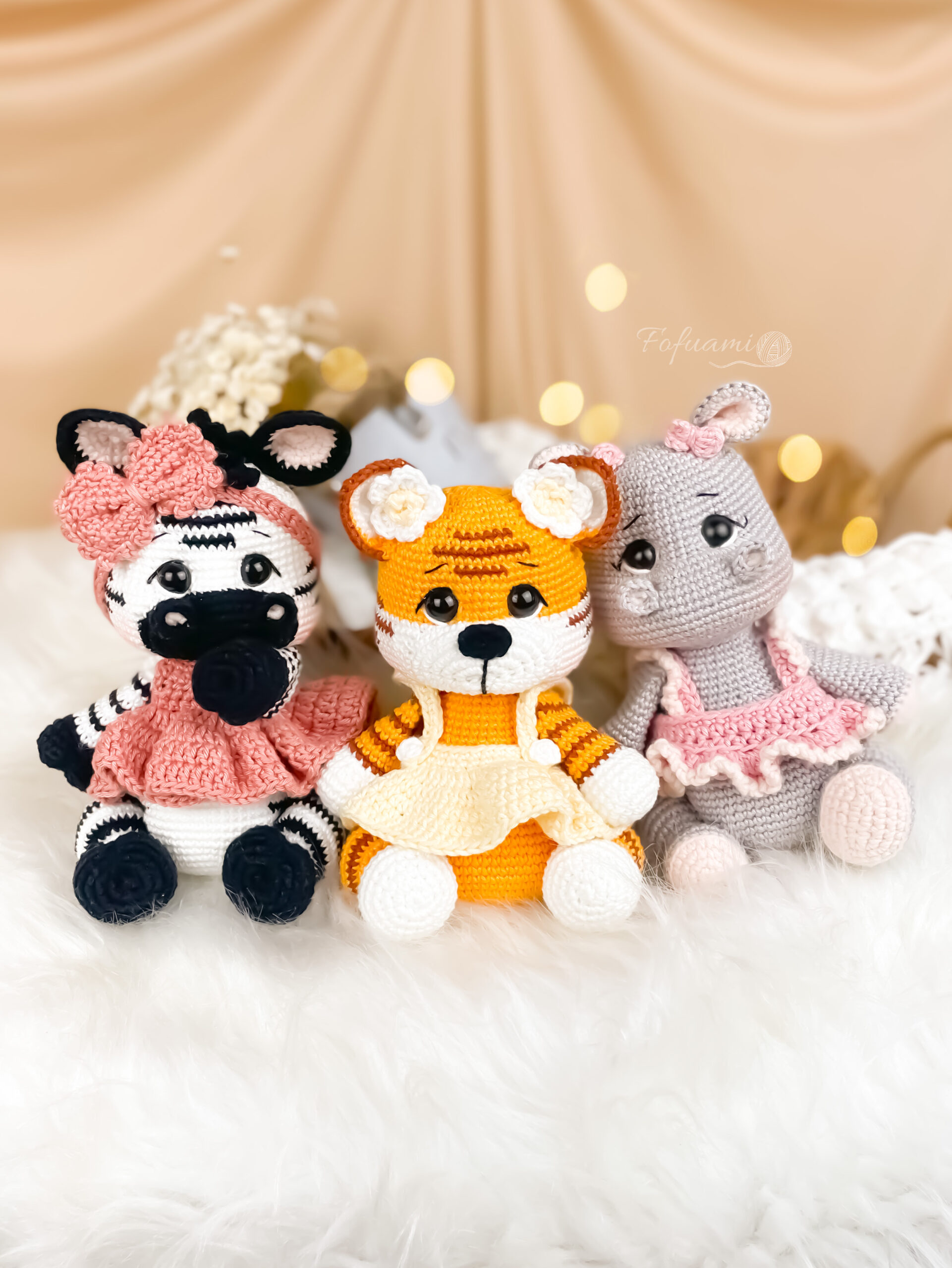 Libro Amigurumi Zoo