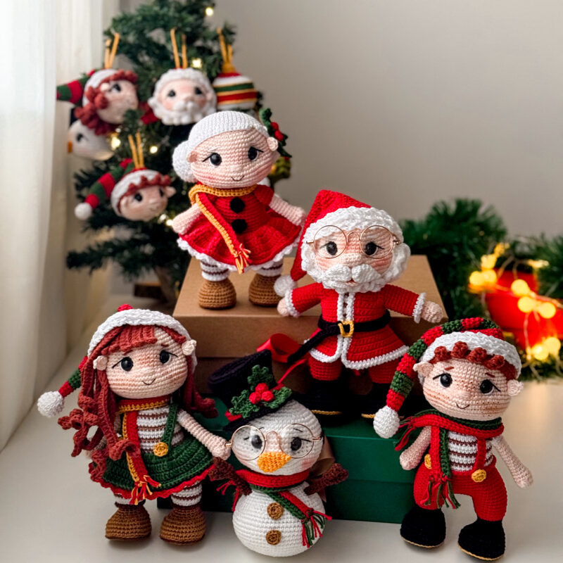 PRÉ-VENDA: COLEÇÃO NATAL EM FIOS