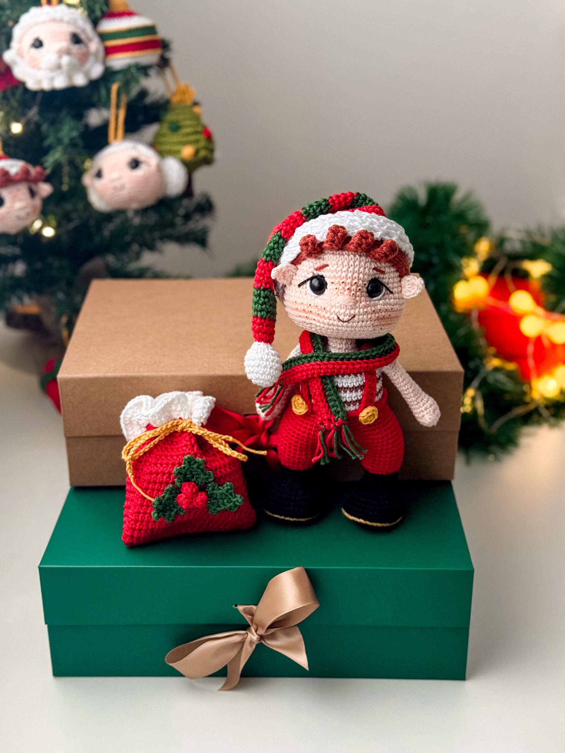 PRÉ-VENDA: COLEÇÃO NATAL EM FIOS - Imagem 5